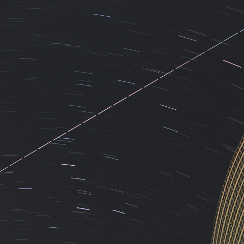 ISSとカシオペア