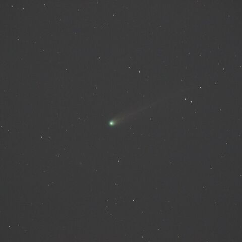 10/17 レモン彗星