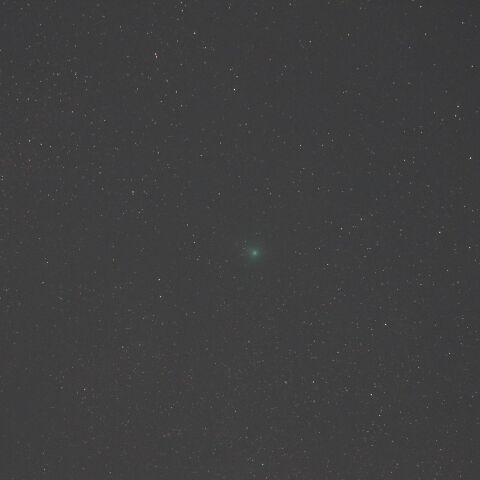 10/17 スワン彗星