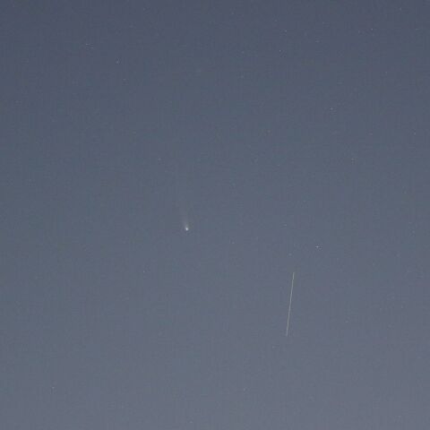 11/4 レモン彗星