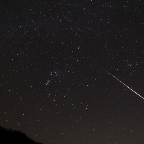 ふたご座流星群