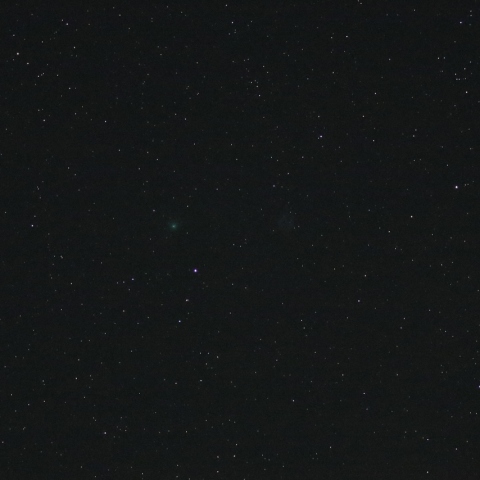 パンスターズ彗星（C/2013X1）とNGC7293