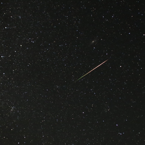 ペルセウス座流星群