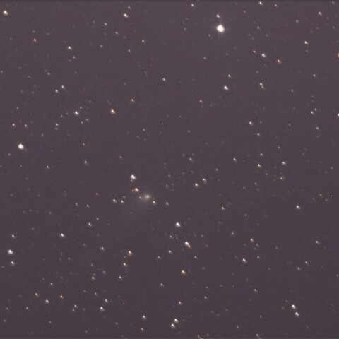 パンスターズ彗星　C/2017 T2