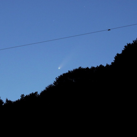 ネオワイズ彗星　C/2020 F3