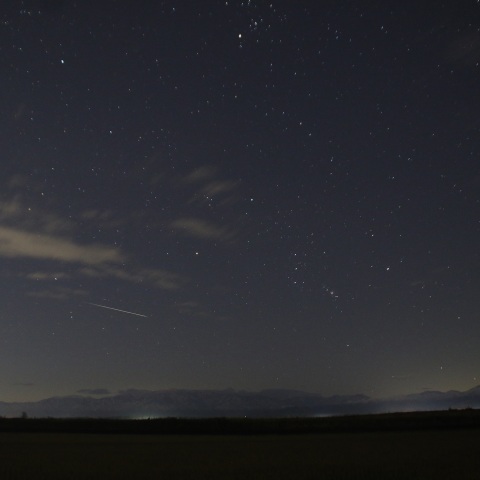 ふたご座の流星