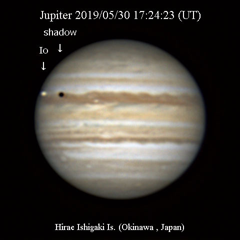 2019年5月30日の木星