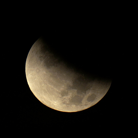 2019年7月17日の月食