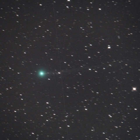 2023年8月23日未明の西村彗星(C/2023 P1)