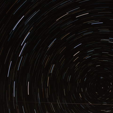 北斗七星とＩＳＳ