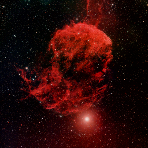 IC443 クラゲ星雲