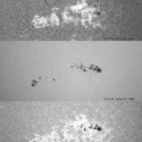 ７月８日の太陽