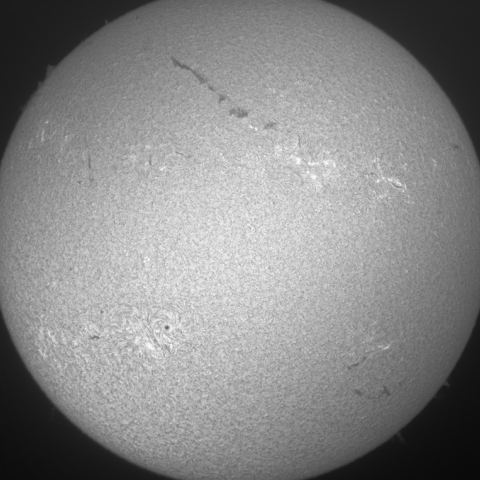 ７月１日の太陽－１