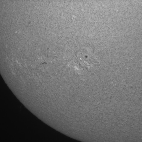 ７月１日の太陽－２