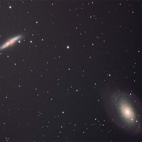 おおぐま座 M81,82
