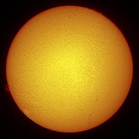 ６月２９日の太陽