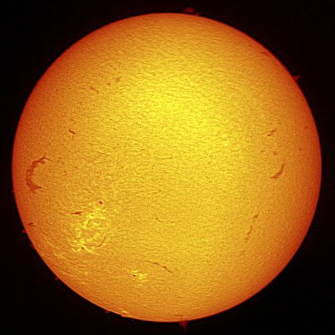 ７月２日の太陽