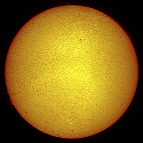 ７月１１日の太陽