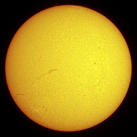 ７月１５日の太陽