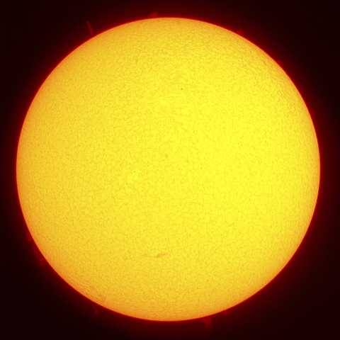 ７月２１日の太陽