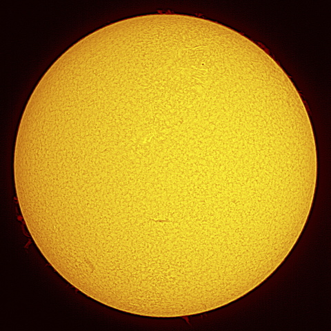 ７月２２日の太陽