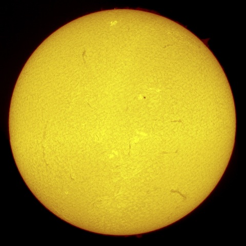 ８月４日の太陽