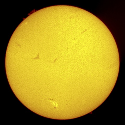 8月27日の太陽