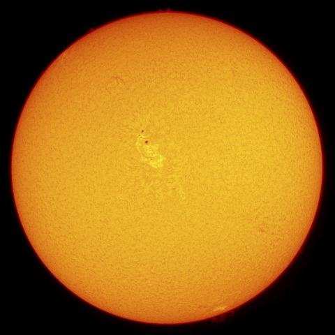 11月5日の太陽