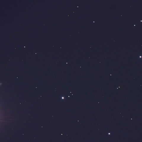 金星のプレアデス通過