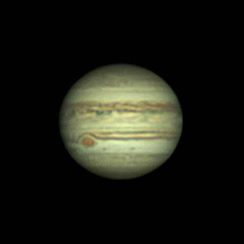 大赤斑が出てきた