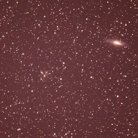 NGC7331 と ステファンの五つ子
