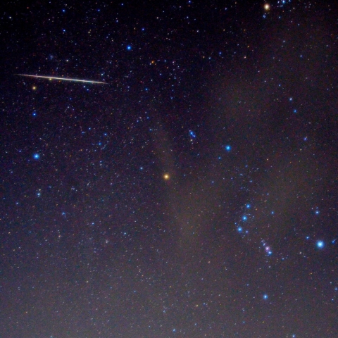 ふたご座流星群