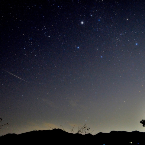 ふたご座流星群