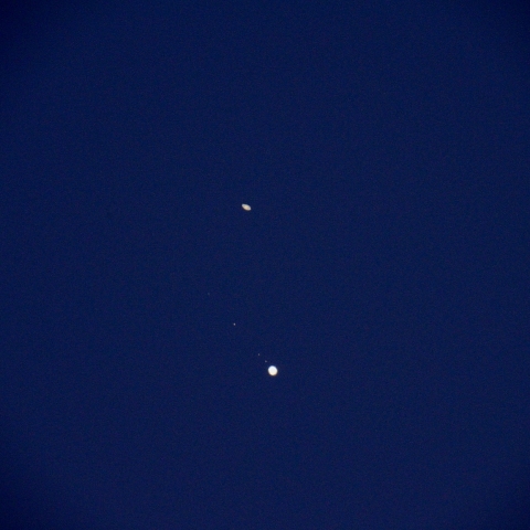 木星土星大接近