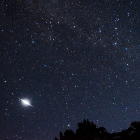 北極星からの火球?