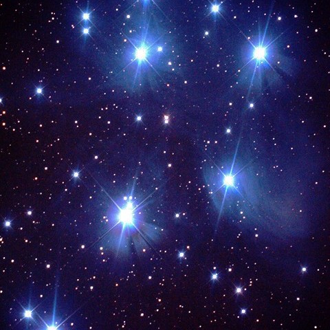 M45_すばる(プレアデス星団)