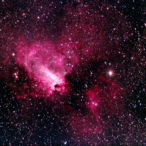 M17(NGC6618)_オメガ星雲