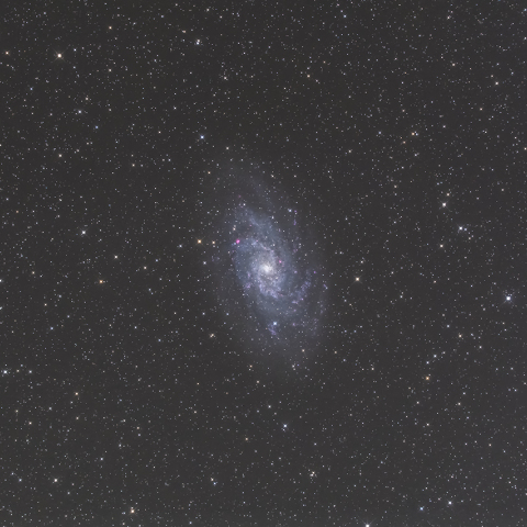 M33 さんかく座銀河
