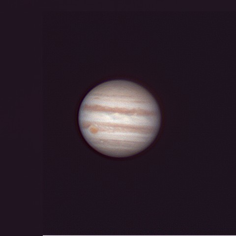 ３月２７日の木星