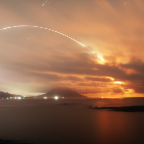 火星衛星探査機(MMX)を搭載した H3ロケット10号機の打ち上げ