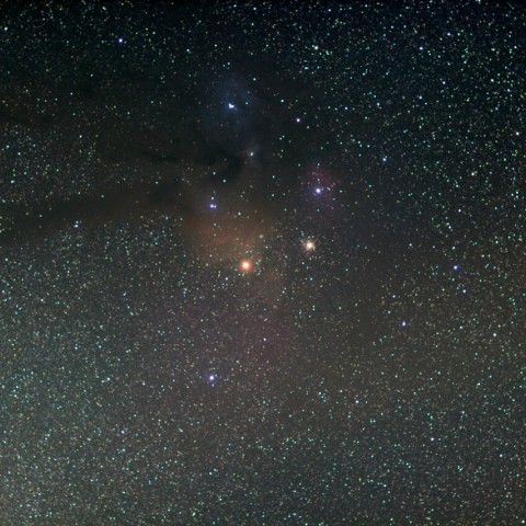 アンタレス付近