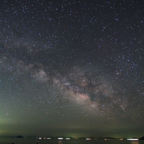 周防大島の天の川1/5