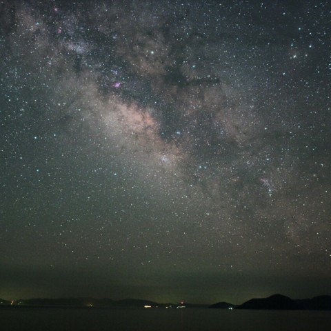 周防大島の天の川3/5