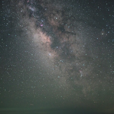周防大島の天の川4/5