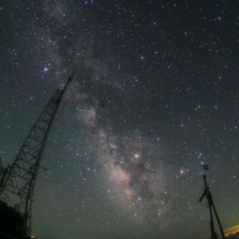 周防大島の天の川5/5