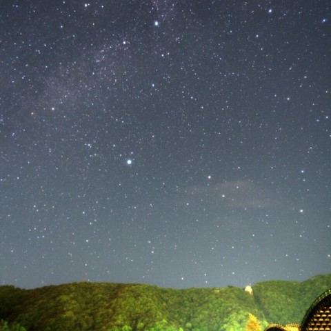 錦帯橋とはくちょう座