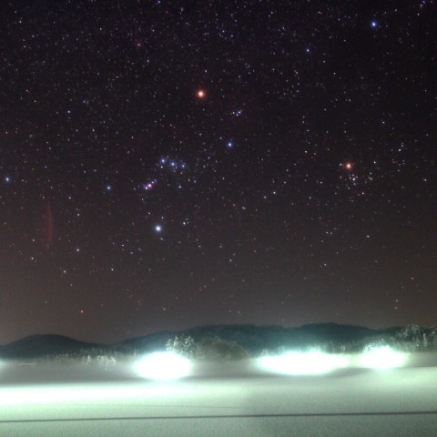 極寒のオリオン