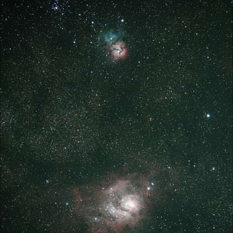 夏の定番「Ｍ８，Ｍ２０」