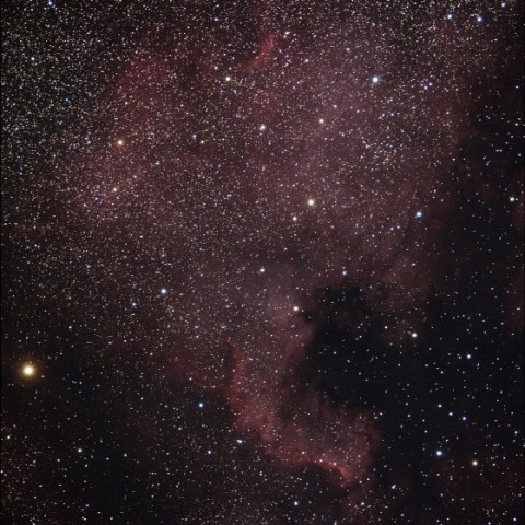 夏の定番「NGC7000」