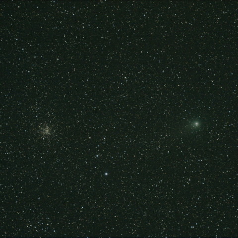 ギャラッド彗星とM71